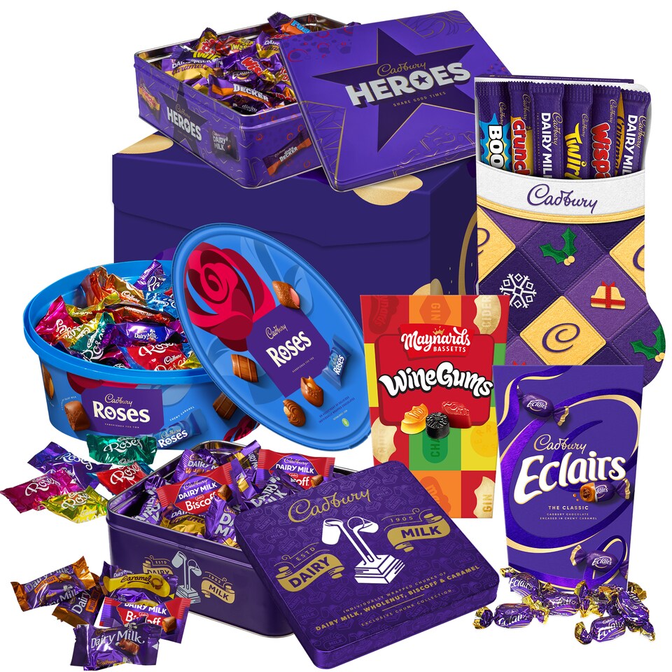 Cadbury Luxury Christmas Chocolate Hamper