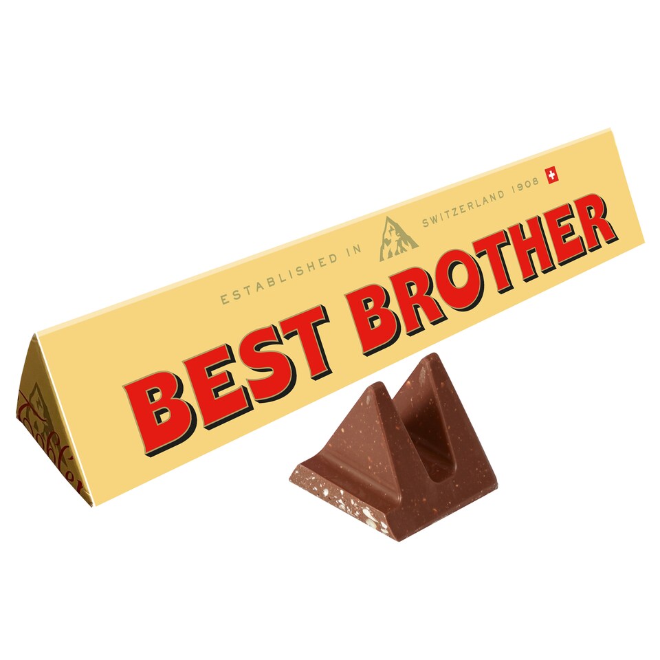 Toblerone Best Brother Milk Chocolate Gift Bar 340g