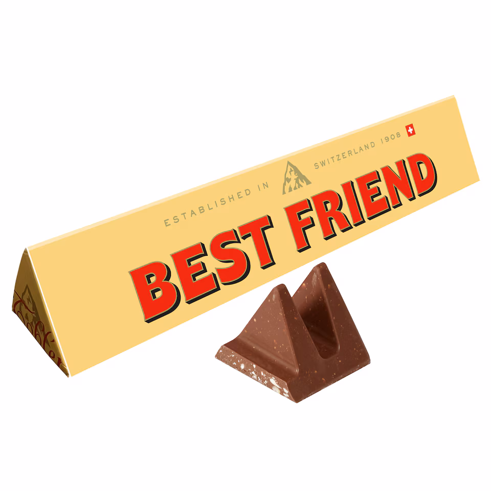 Toblerone Best Friend Gift Chocolate Gift Bar 340g