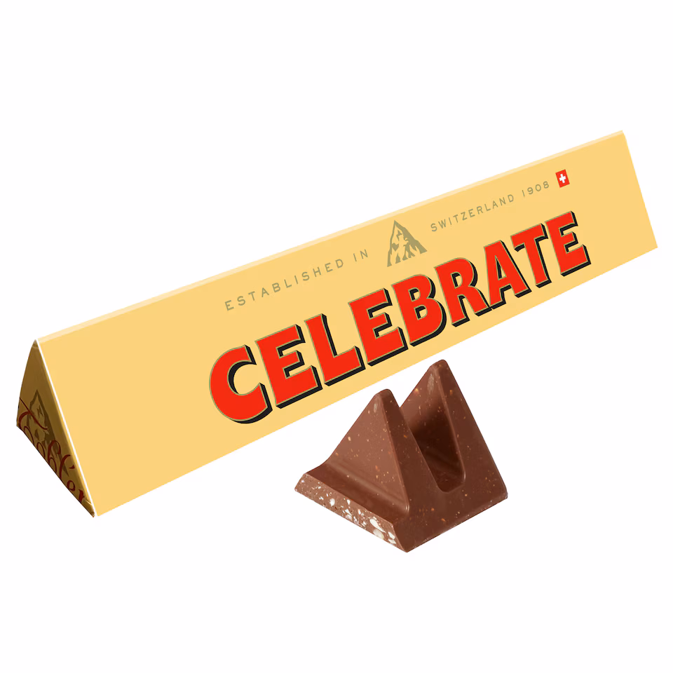 Toblerone Celebrate Chocolate Gift Bar 340g