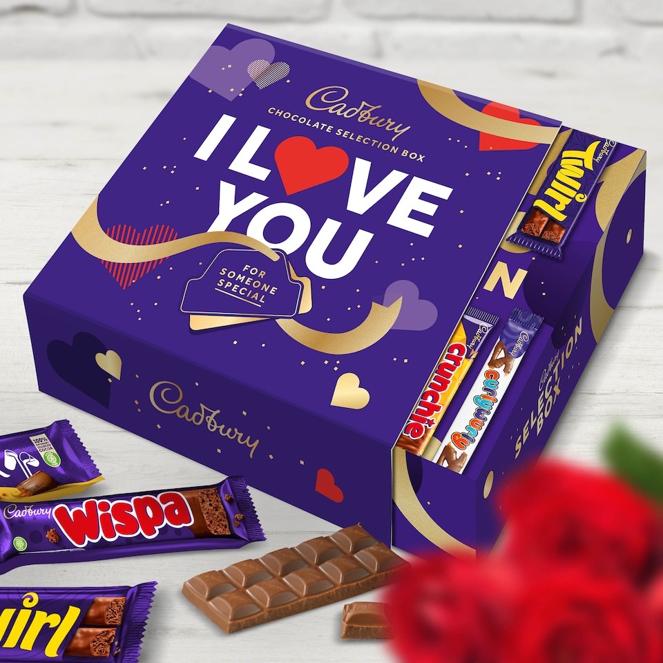 Cadbury Valentine's Day Chocolate Selection Box