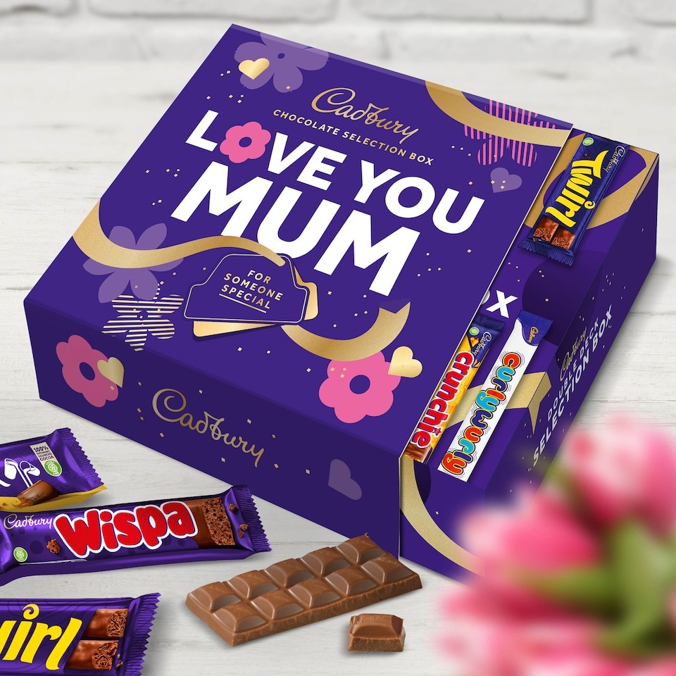Cadbury Mother's Day Chocolate Selection Box