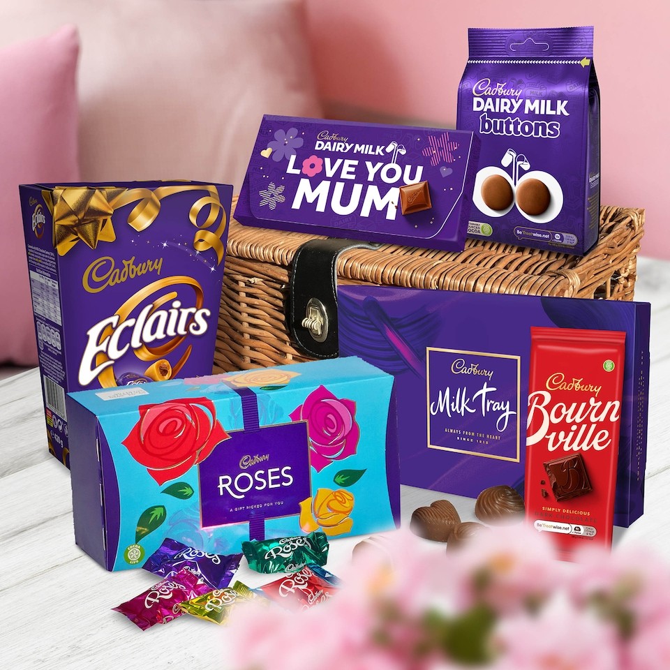Cadbury Mother's Day Chocolate Basket