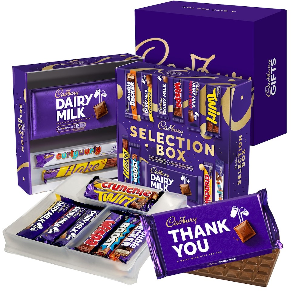 Cadbury "Thank you" Selection Box Gift