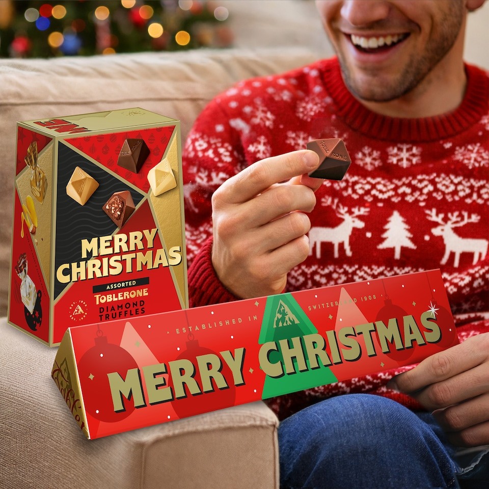 Toblerone Christmas Truffle Bundle