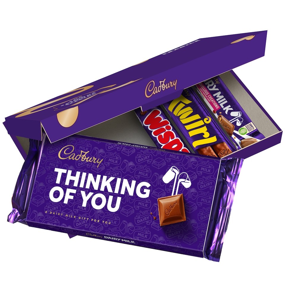 Cadbury Thinking of You Letterbox Chocolate Gift