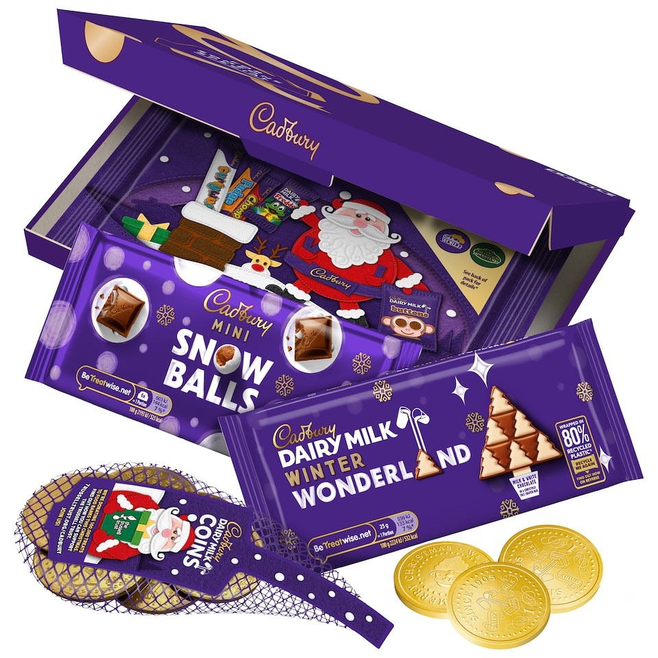 Cadbury Christmas Letterbox Chocolate Gift