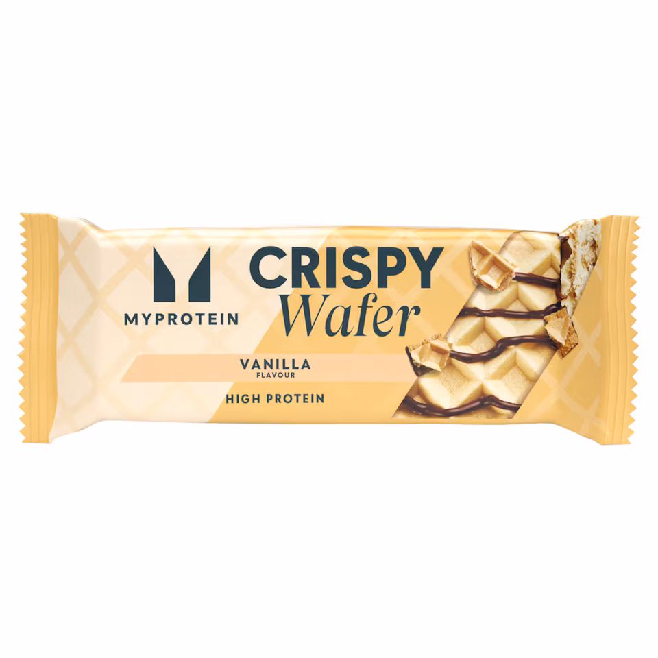 Myprotein Protein Crispy Wafer Vanilla 40.4g
