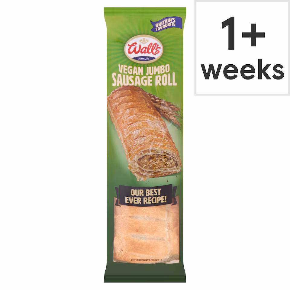 Wall's Vegan Jumbo Roll 120G