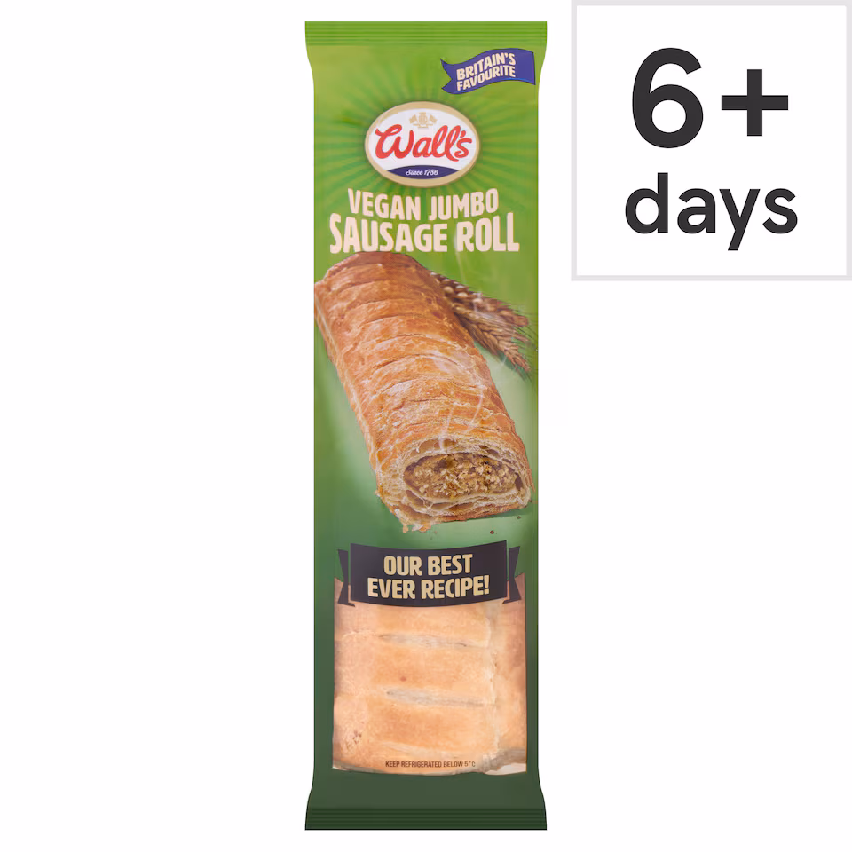 Wall's Vegan Jumbo Roll 120G
