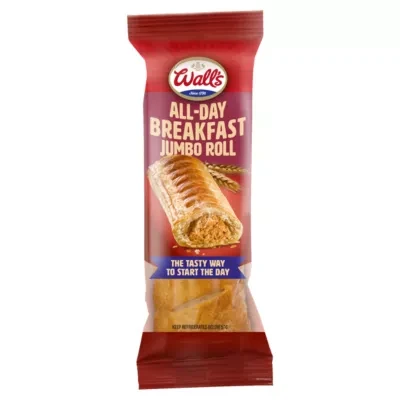 Wall's All-Day Breakfast Jumbo Roll 130g
