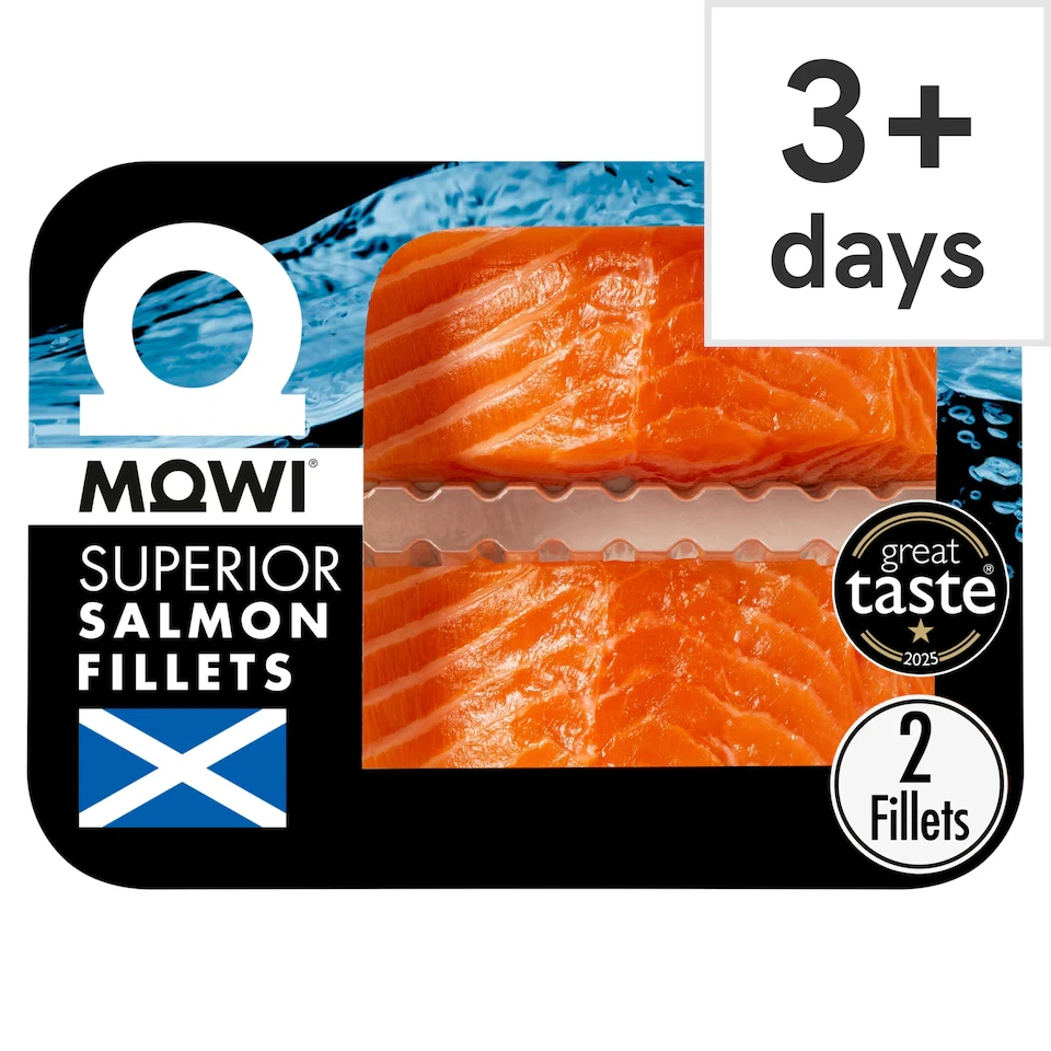 Mowi 2 Scottish Salmon Fillets 230G