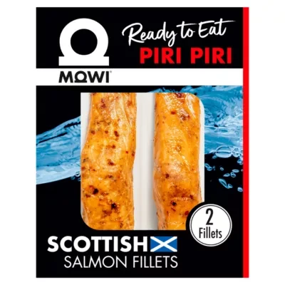 MOWI Piri Piri Scottish Salmon Fillets 180g