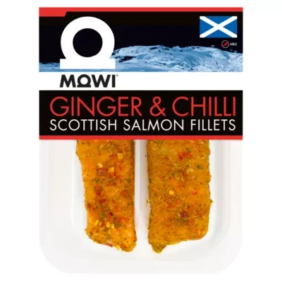 Mowi Infusions Ginger, Chilli & Lime Scottish Salmon Fillets 220g