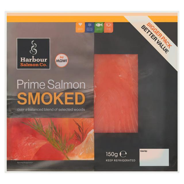 Harbour Salmon Co Prime Salmon Smoked 150g