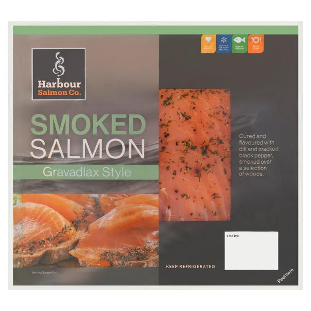 Harbour Salmon Co. Smoked Salmon Gravadlax Style 100g