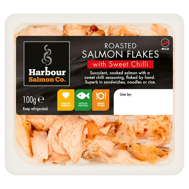 Harbour Salmon Co. Roasted Salmon Flakes with Sweet Chilli 100g