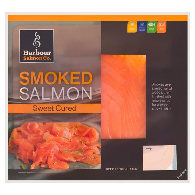 Harbour Salmon Co. 100g Sweet Cured Smoked Salmon