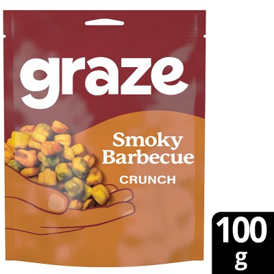 Graze Smoky BBQ Crunch