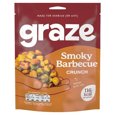 Graze Smoky BBQ Crunch
