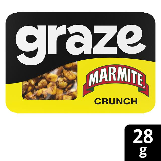 Graze Snack Box Marmite Crunch Mix 28g