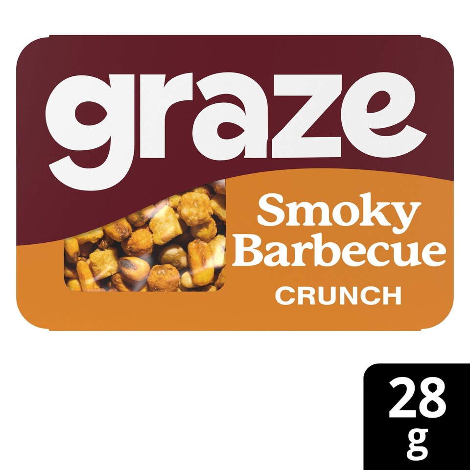 Graze Bbq Crunch 28G