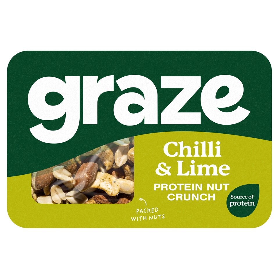 Graze Chilli & Lime Nuts 38G
