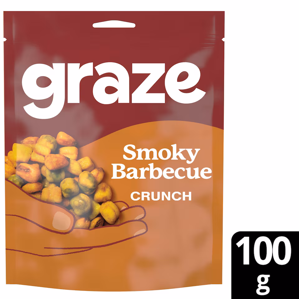 Graze Smoky Barbecue Crunch 100g