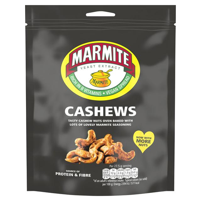 Marmite 110g Cashews