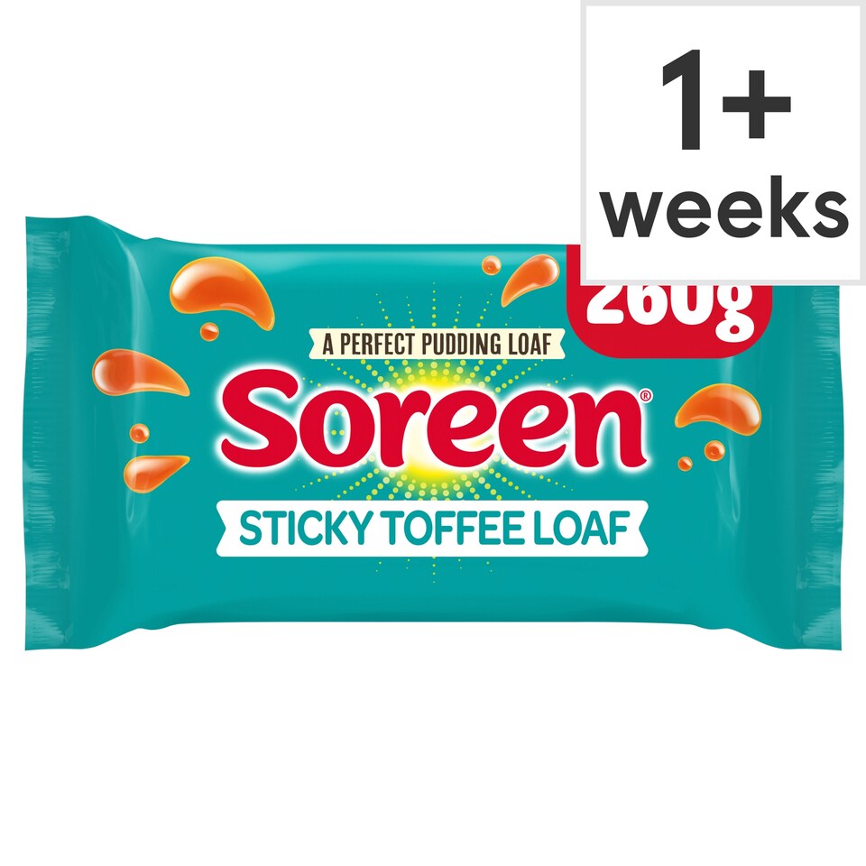 Soreen Sticky Toffee Loaf 260g