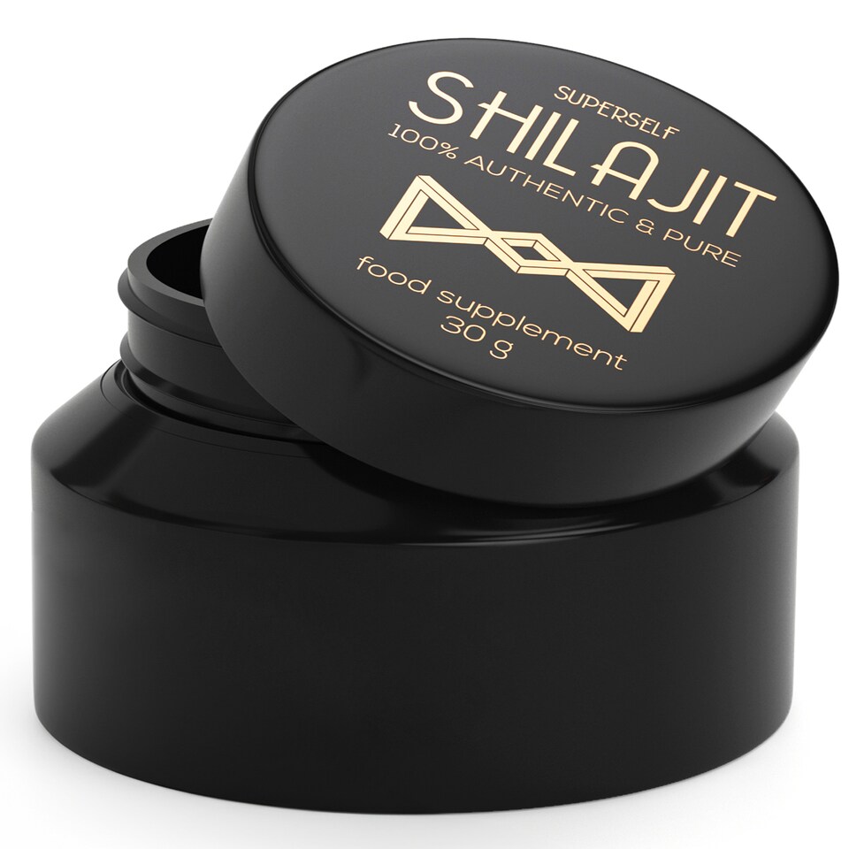 SuperSelf Pure Shilajit Resin 20g