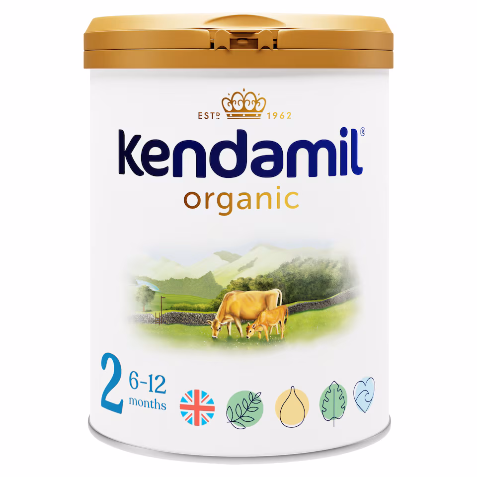 Kendamil Organic Stage 2 Follow On Milk 800G