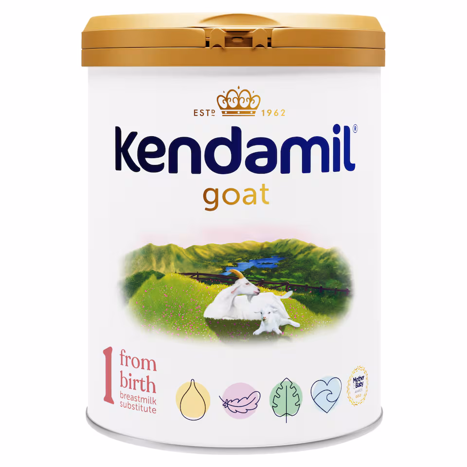 Kendamil Goat First Infant Milk Stage 1 From Birth 800g