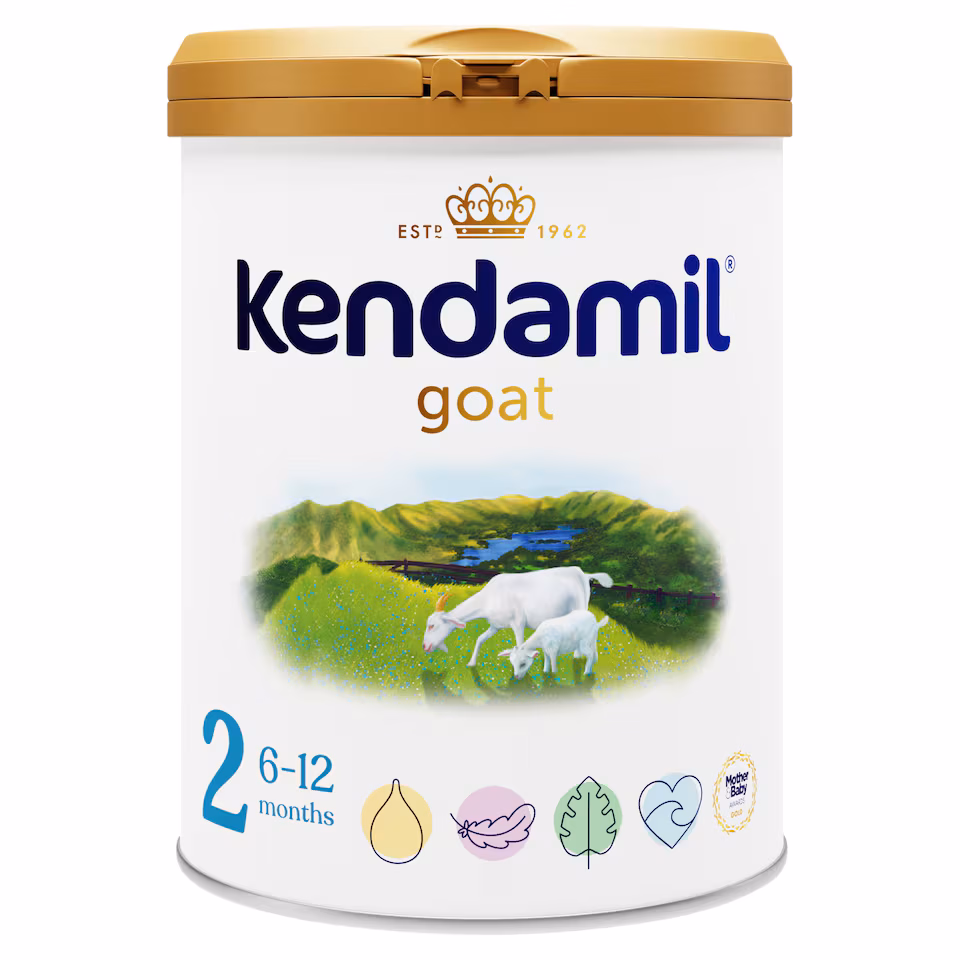 Kendamil Goat Follow-On Milk Stage 2 6-12 Months 800g