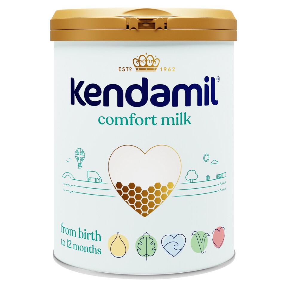 Kendamil Comfort Milk 0-12 Months 800g