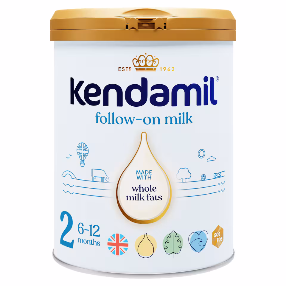 Kendamil Follow On Milk 2 From 6 To 12 Months 800G