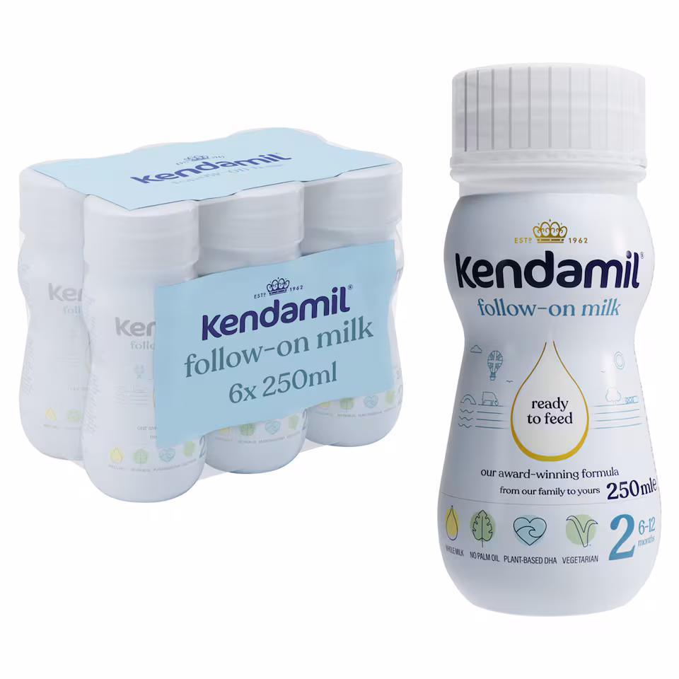 Kendamil Follow-On Milk 6-12 Months 6 x 250ml
