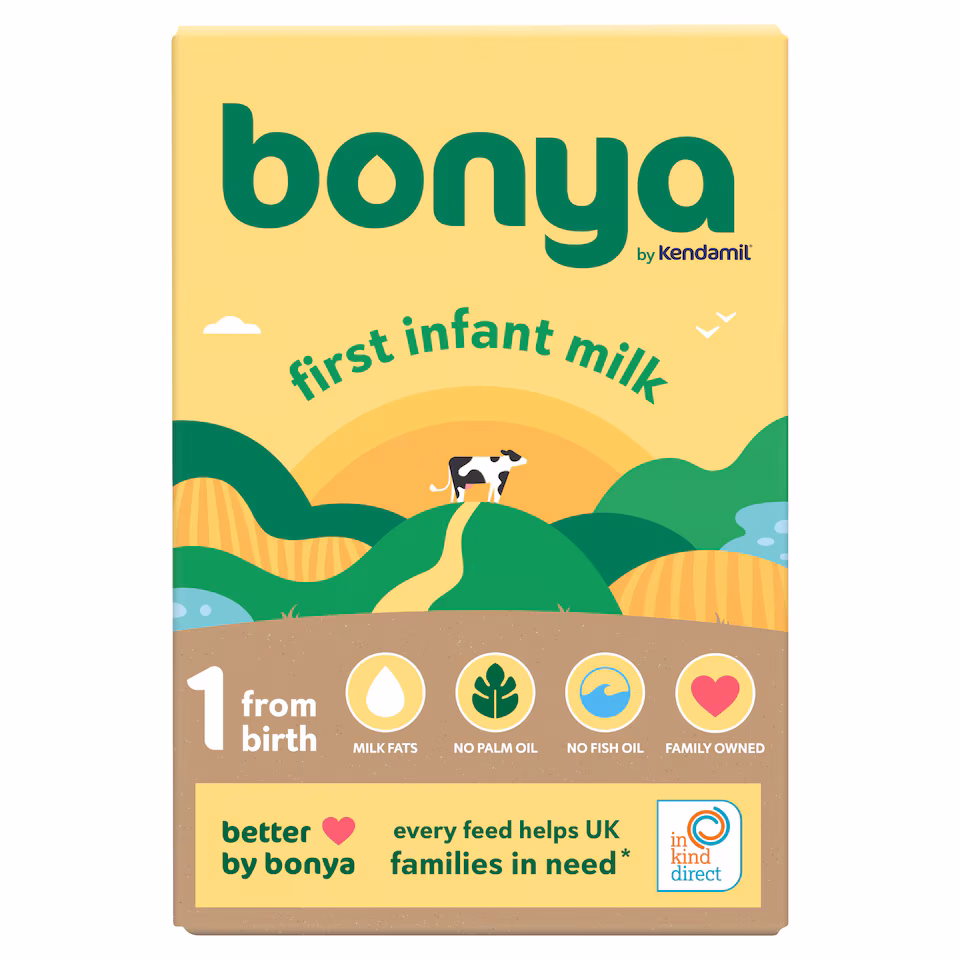 Bonya First Infant Milk 1 From Birth 2 x 400g