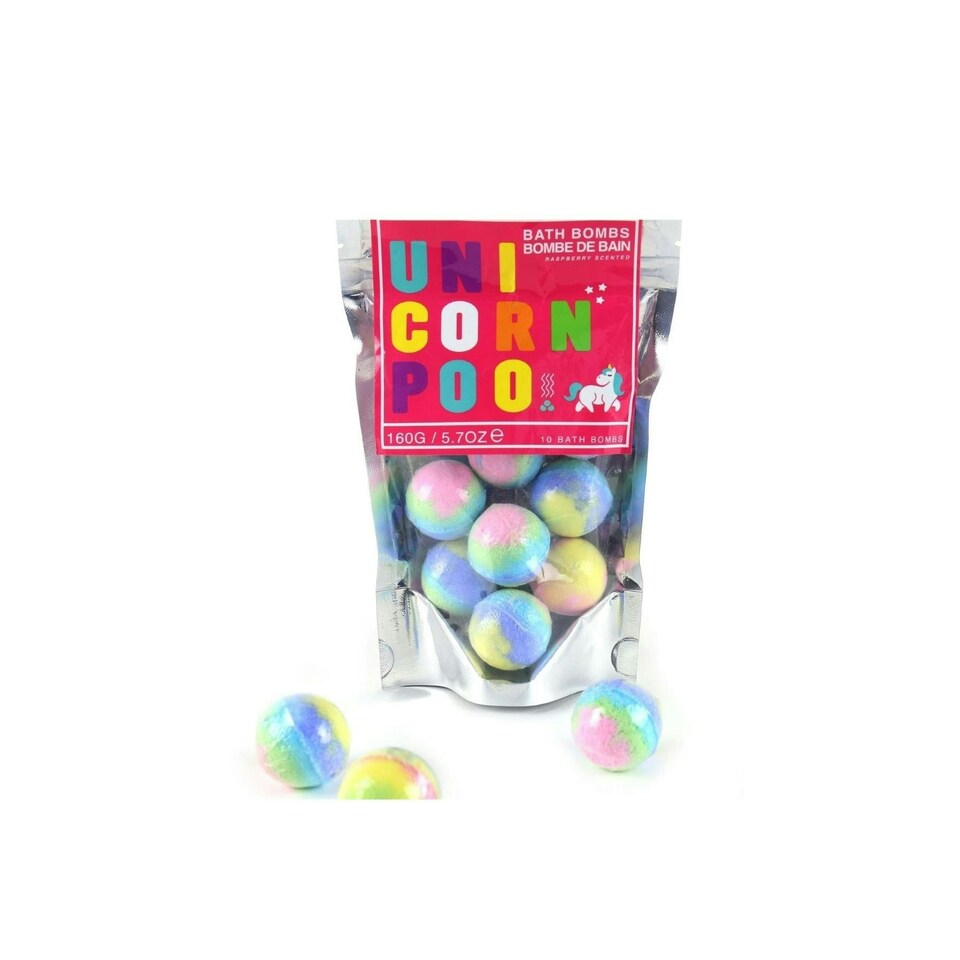 Gift Republic Mini Bath Bombs Unicorn Poo