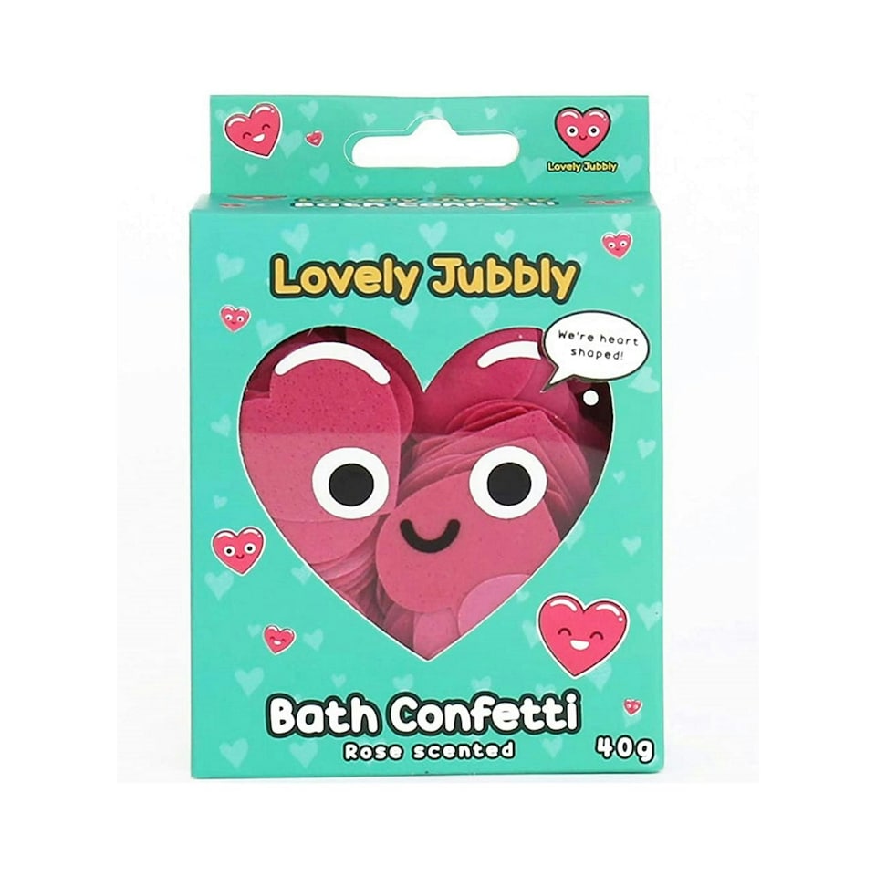 Gift Republic Bath Confetti Hearts