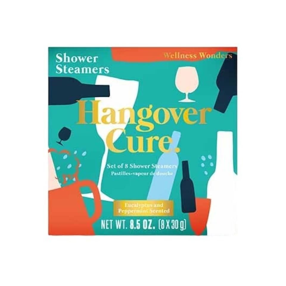 Gift Republic Shower Steamers Hangover Cure