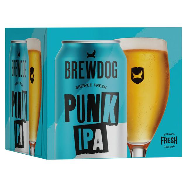 BrewDog Punk India Pale Ale (IPA) 4x330ml