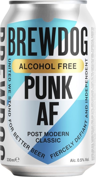 Brewdog Punk Af Alk.Fri 0,33l boks