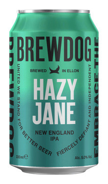 Brewdog Hazy Jane New England Ipa 5% 33cl Ca