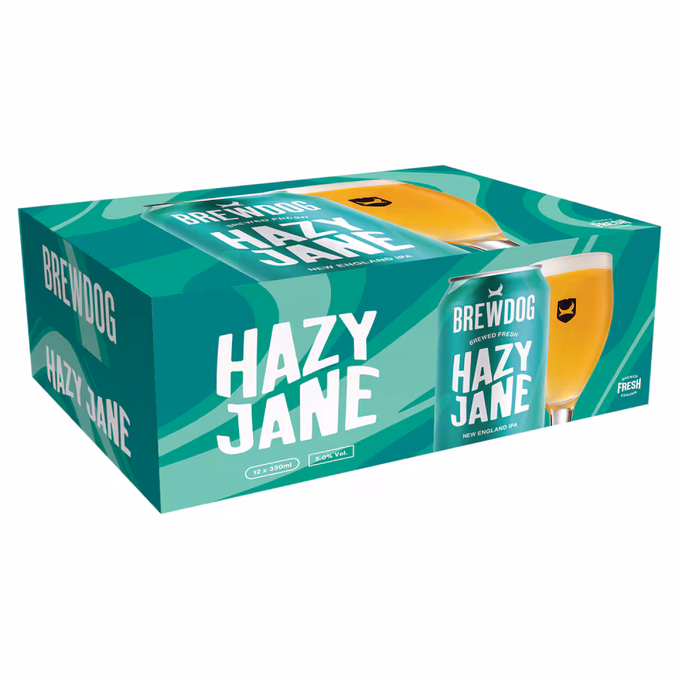 Brewdog Hazy Jane New England Ipa 12X330ml