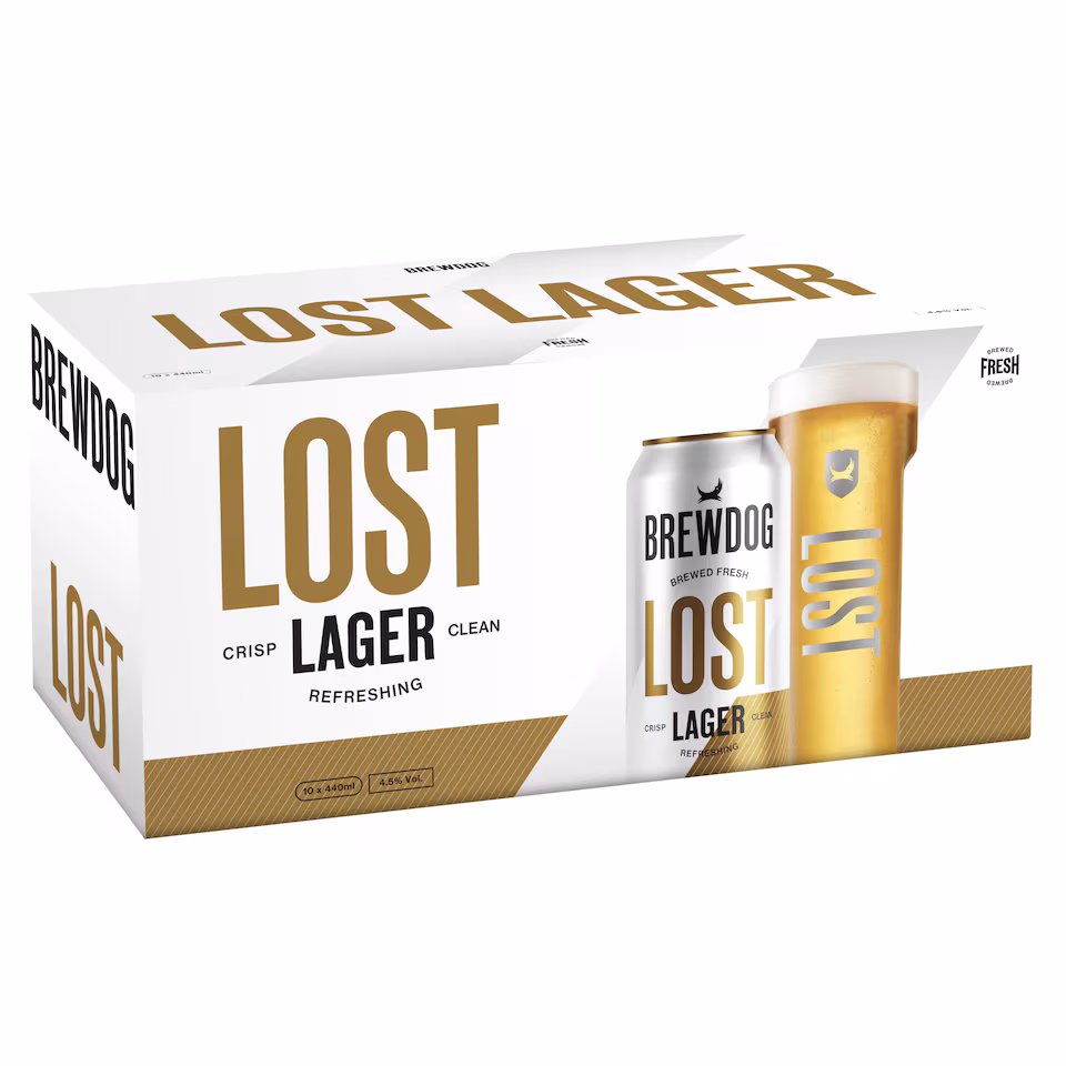 Brewdog Lost Lager 10X440ml