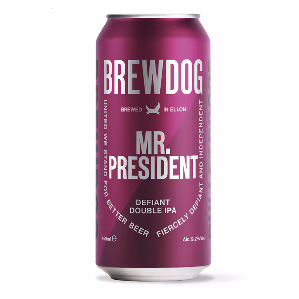 Brewdog Mr President Double Ipa 440Ml