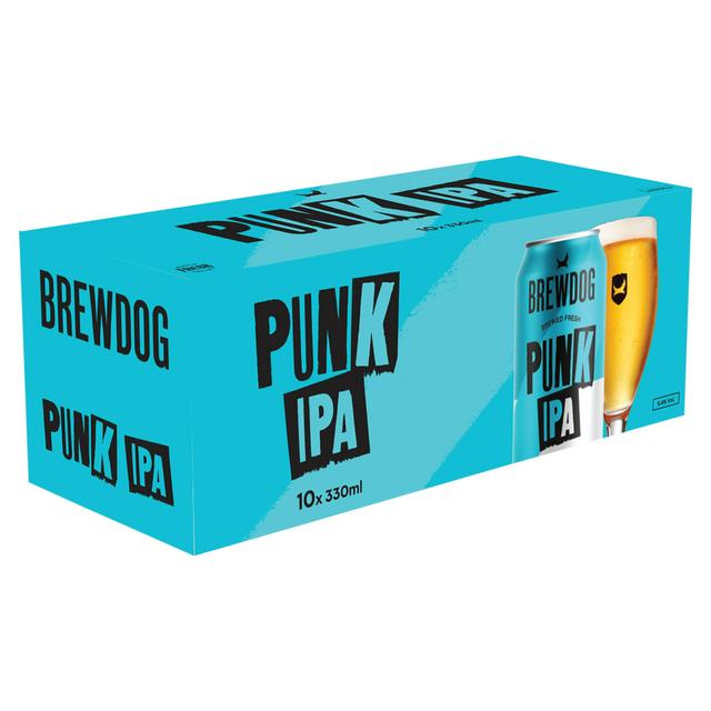 BrewDog 10 x 330ml Punk IPA Cans