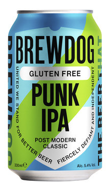 Brewdog Gluten Free Punk Ipa 5.4% 33cl Ca