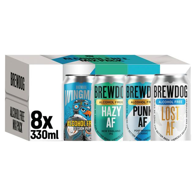 BrewDog 0.5% Low Alcohol Mixed Pack 8 x 330ml